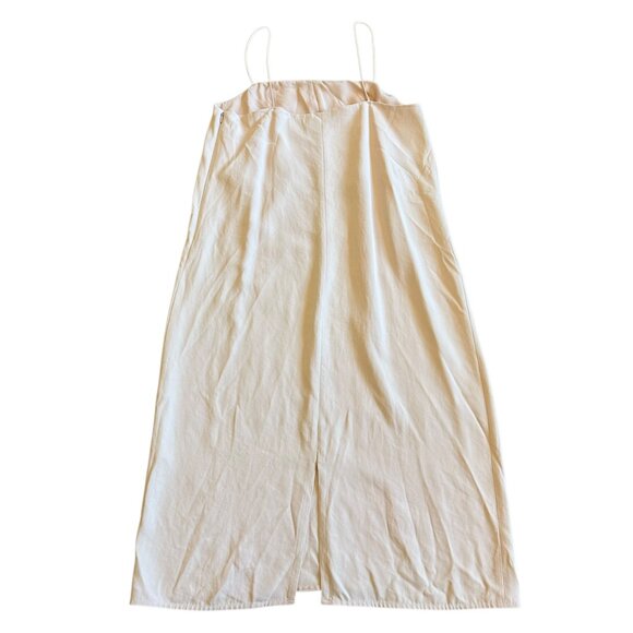 Everlane Baby Pink Shift Dress Spaghetti Strap Mini Length Size 4 Women's - Picture 7 of 12